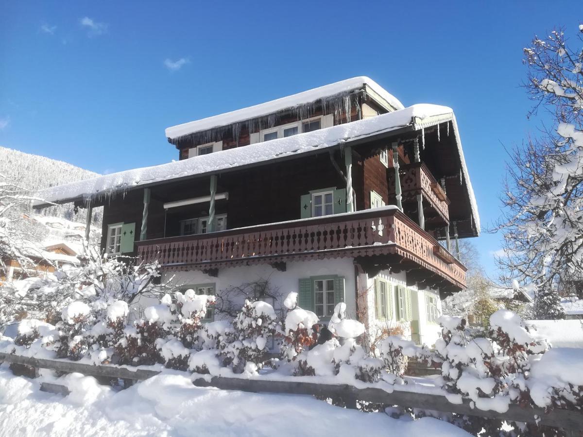 Villa Zeppelin - App Aquamarin Bramberg am Wildkogel Exterior foto
